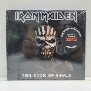 Iron Maiden – The Book Of Souls (2 CD SELLADO)