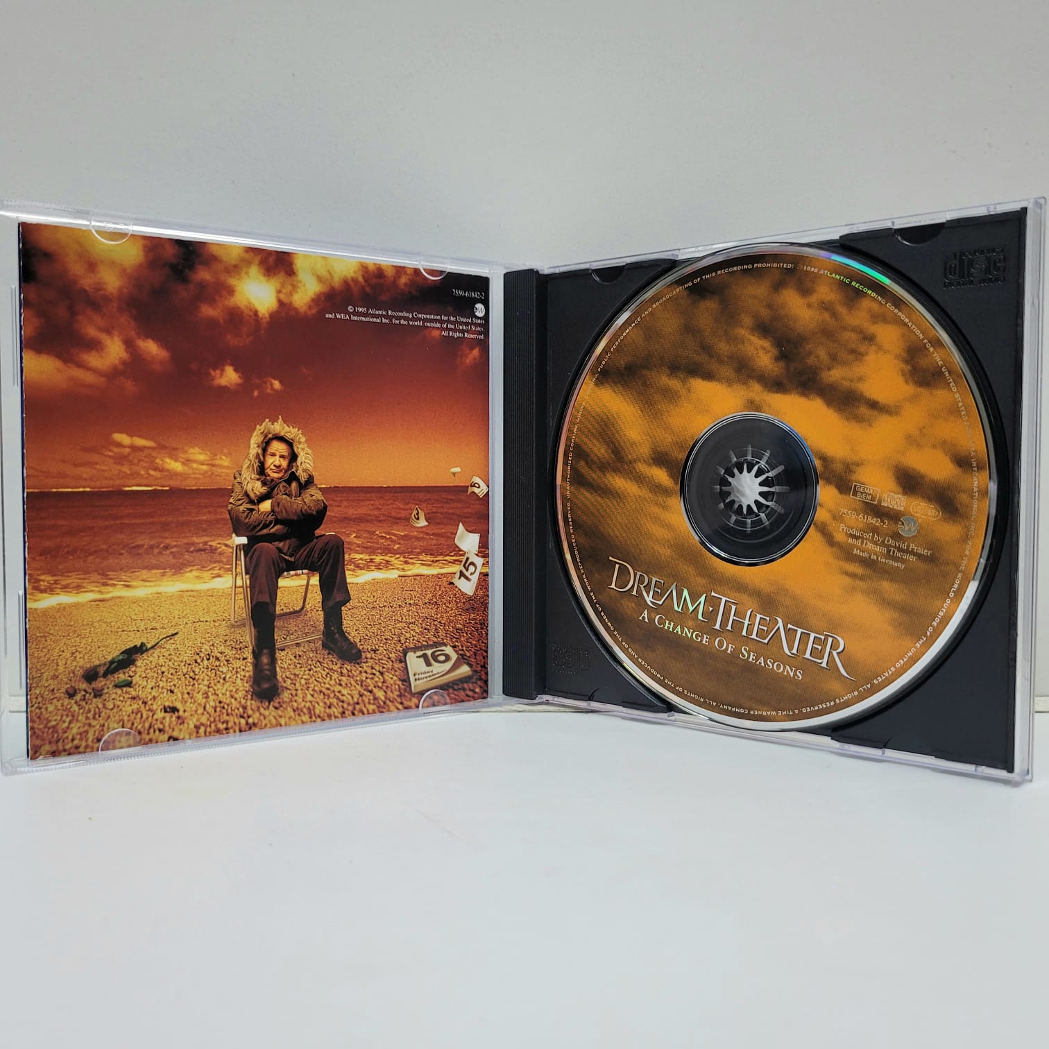 Dream Theater – A Change Of Seasons (CD) - Imagen 3