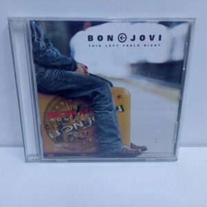 Bon Jovi – This Left Feels Right (CD)
