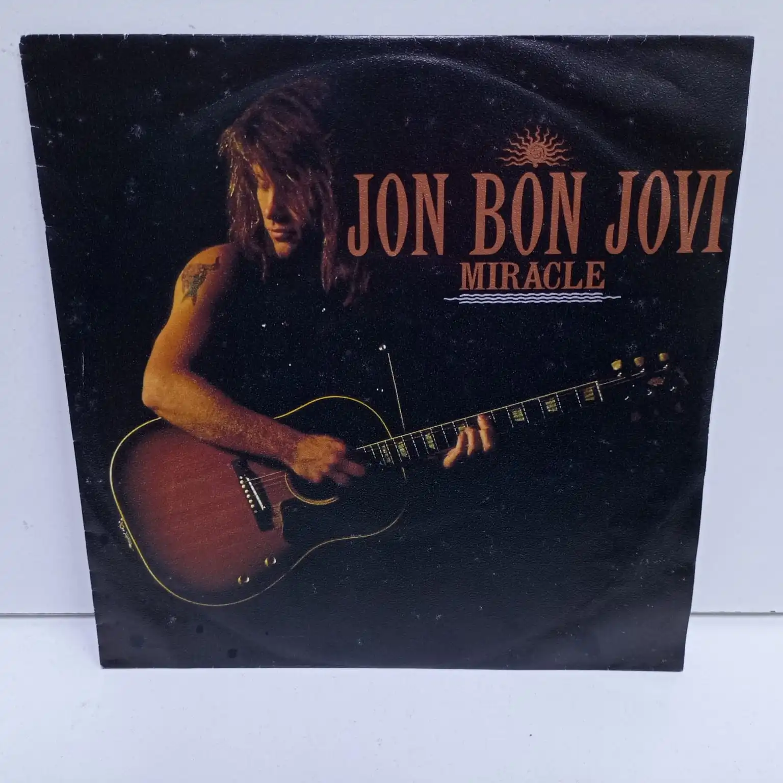 Jon Bon Jovi – Miracle (LP 45)