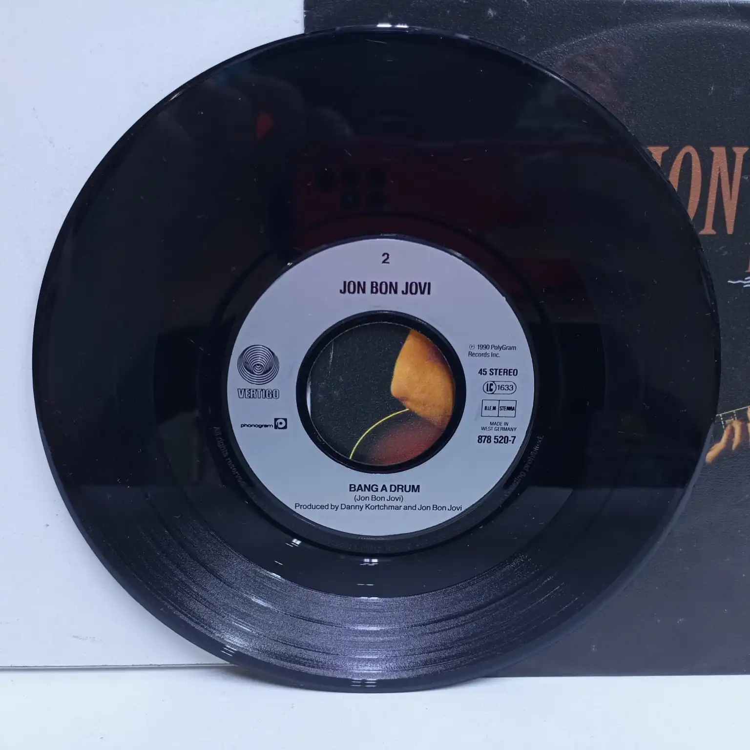 Jon Bon Jovi – Miracle (LP 45) - Imagen 3