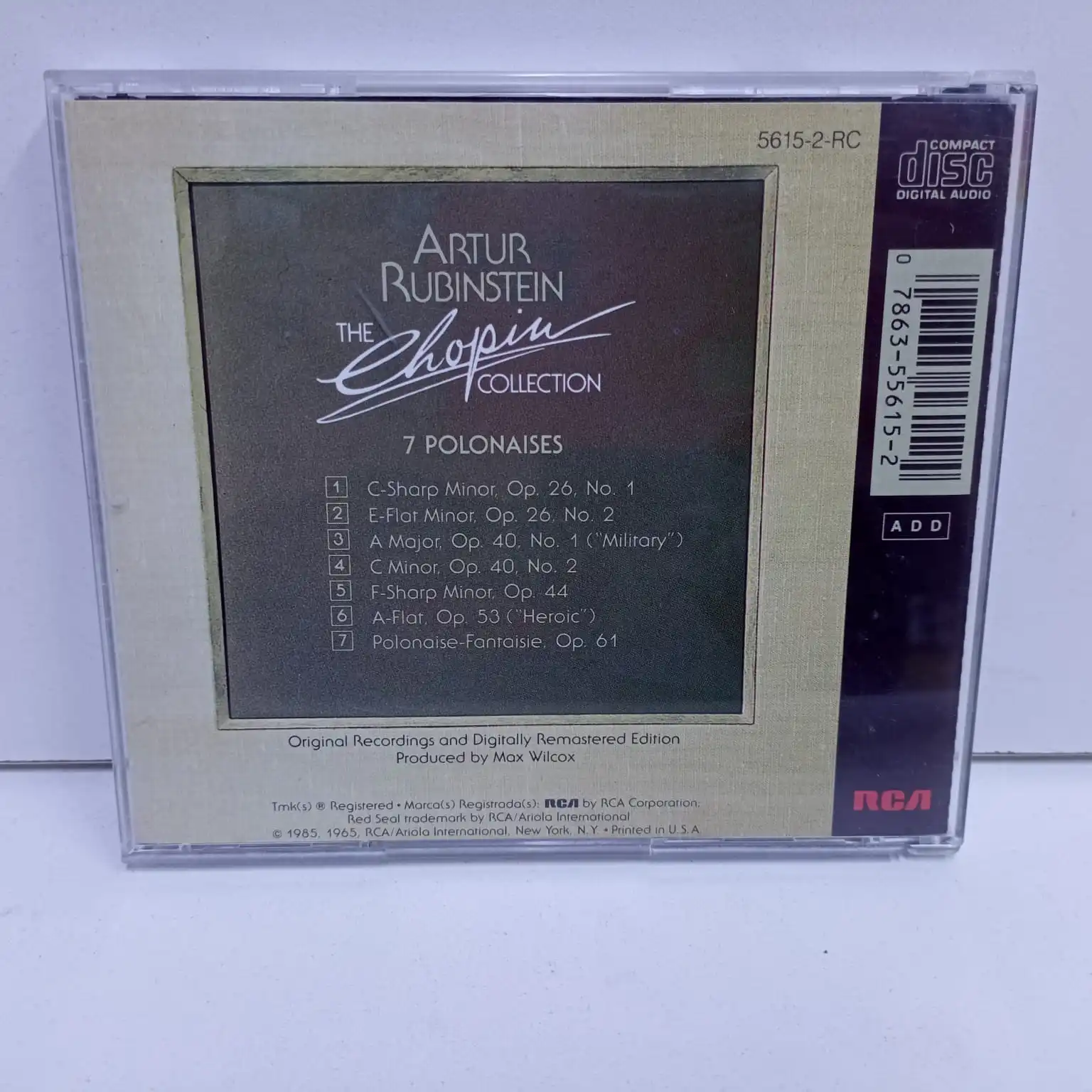 Frederic Chopin, Arthur Rubinstein – 7 Polonaises (CD) - Imagen 2