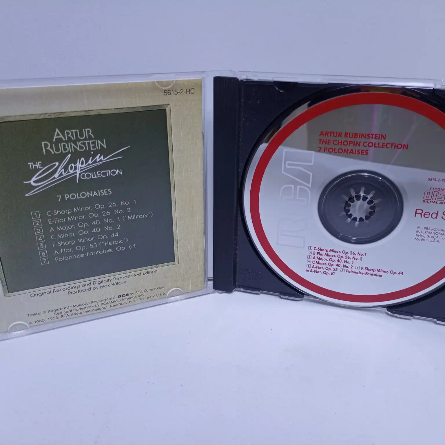 Frederic Chopin, Arthur Rubinstein – 7 Polonaises (CD) - Imagen 3