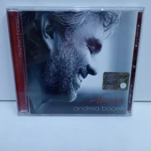 Andrea Bocelli – Amore (CD)
