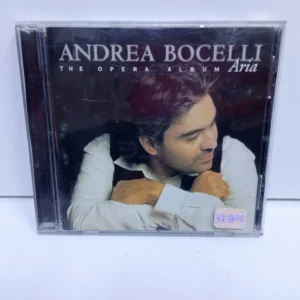 Andrea Bocelli – Aria – The Opera Album (CD)