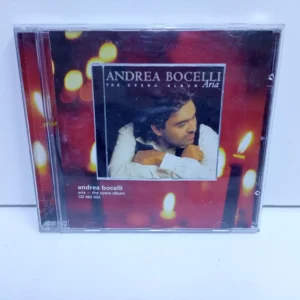 Andrea Bocelli – Aria – The Opera Album – Edicion 462 033 (CD)