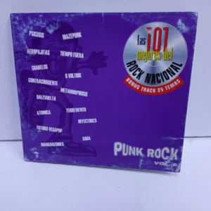 Varios Artistas – Las 101 mejores del Rock Nacional (CD)