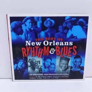 Varios Artistas – The Best Of New Orleans Rhythm & Blues (2 CD)