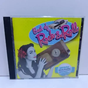 Varios Artistas – Rock & Roll Best Of Bill Haley Elvis Presley J. L. Lewis (CD)