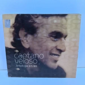 Caetano Veloso – Antologia 67/03 (CD)