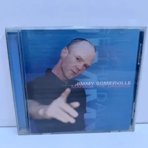 Jimmy Somerville – Manage The Damage (CD)