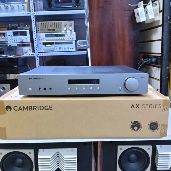 Sae R102 Amplificador Cambridge Audio AX % | Central Vinilo Music Store