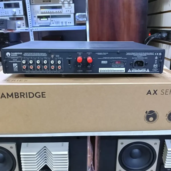 Sae R102 Amplificador Cambridge Audio AX % | Central Vinilo Music Store