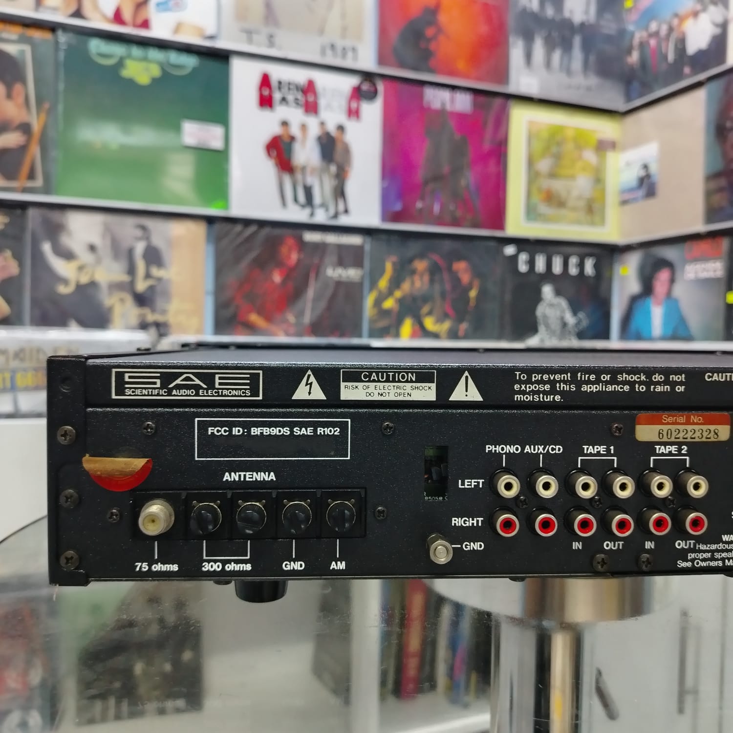 Amplificador SAE R102 (OFERTA) - Imagen 6