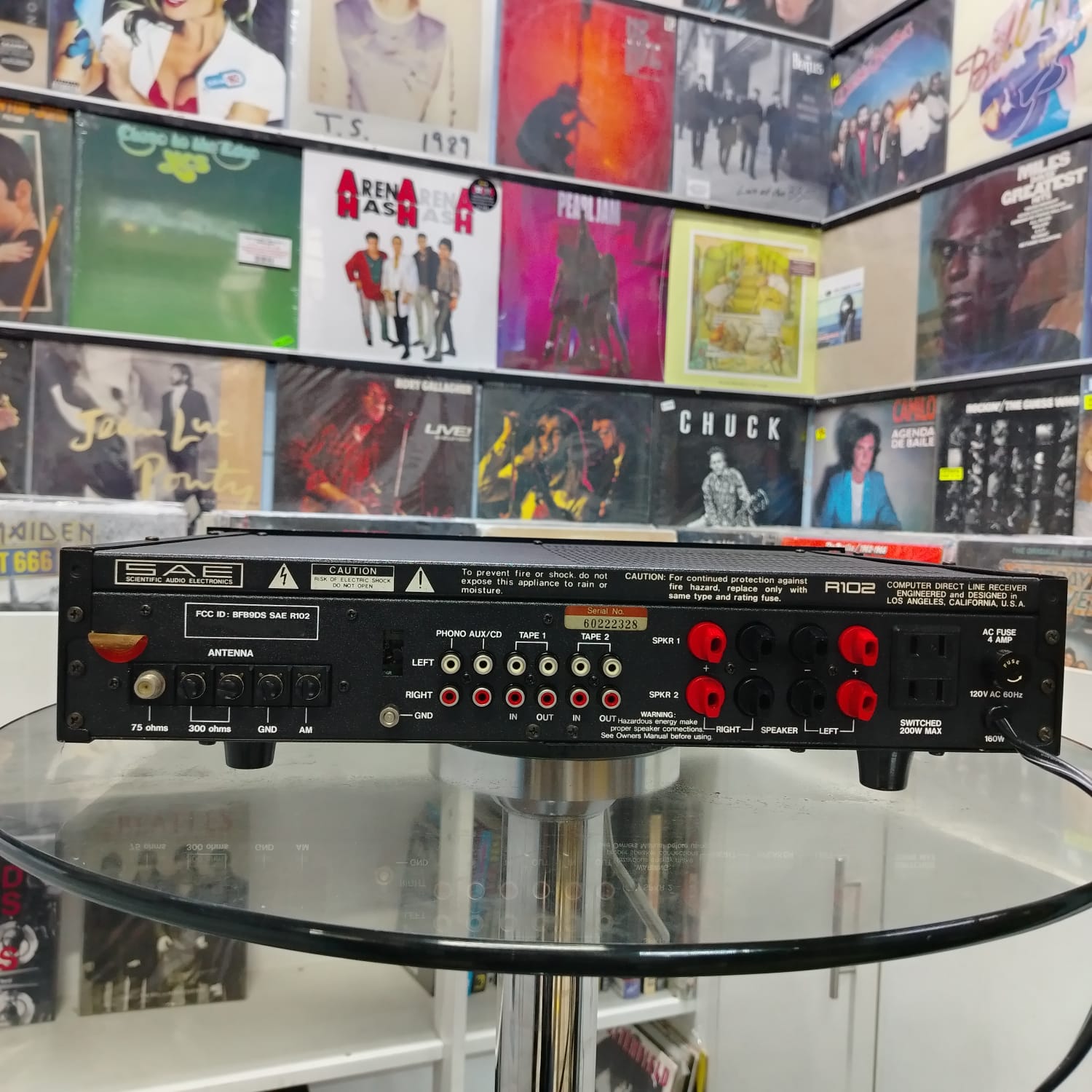 Amplificador SAE R102 (OFERTA) - Imagen 5