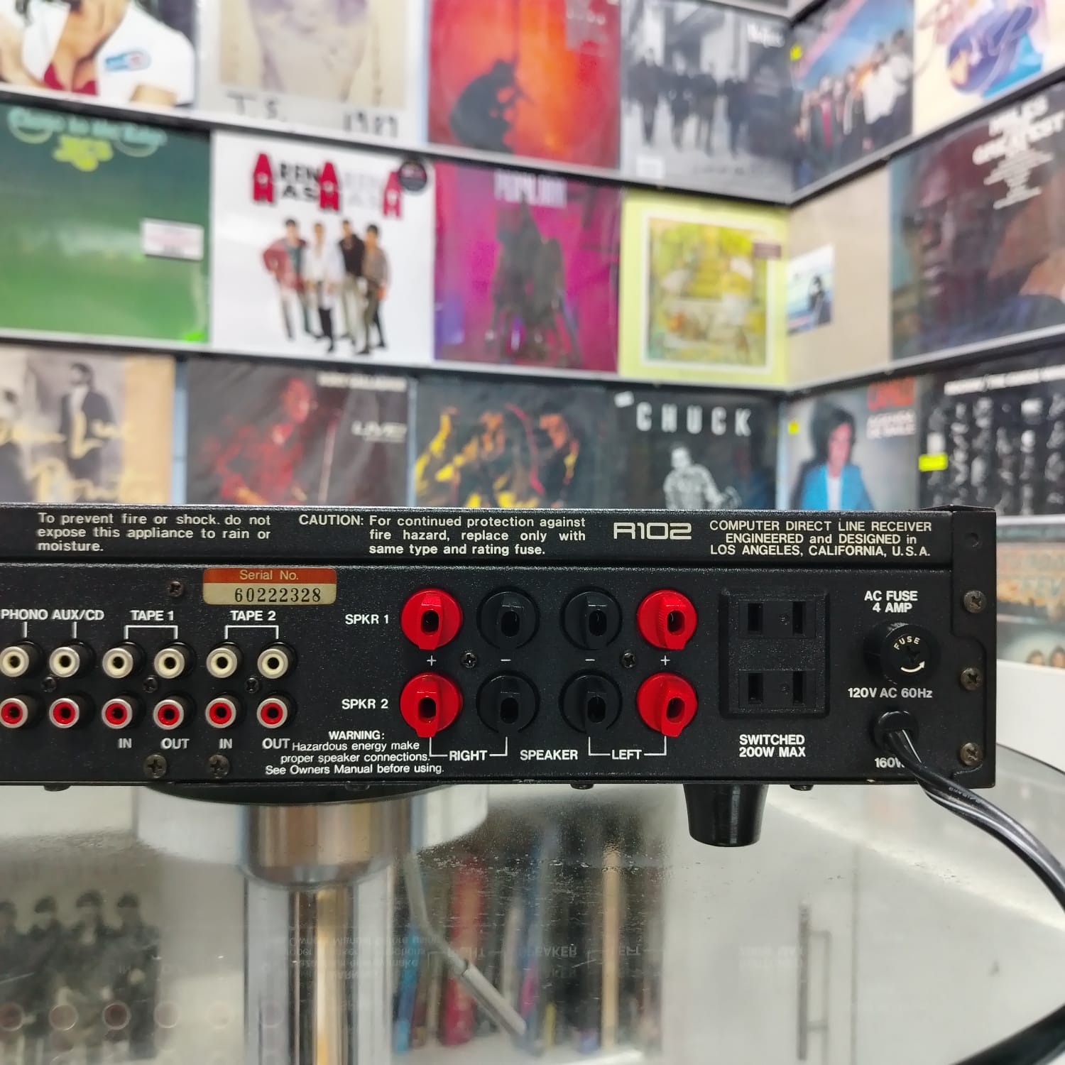 Amplificador SAE R102 (OFERTA) - Imagen 7