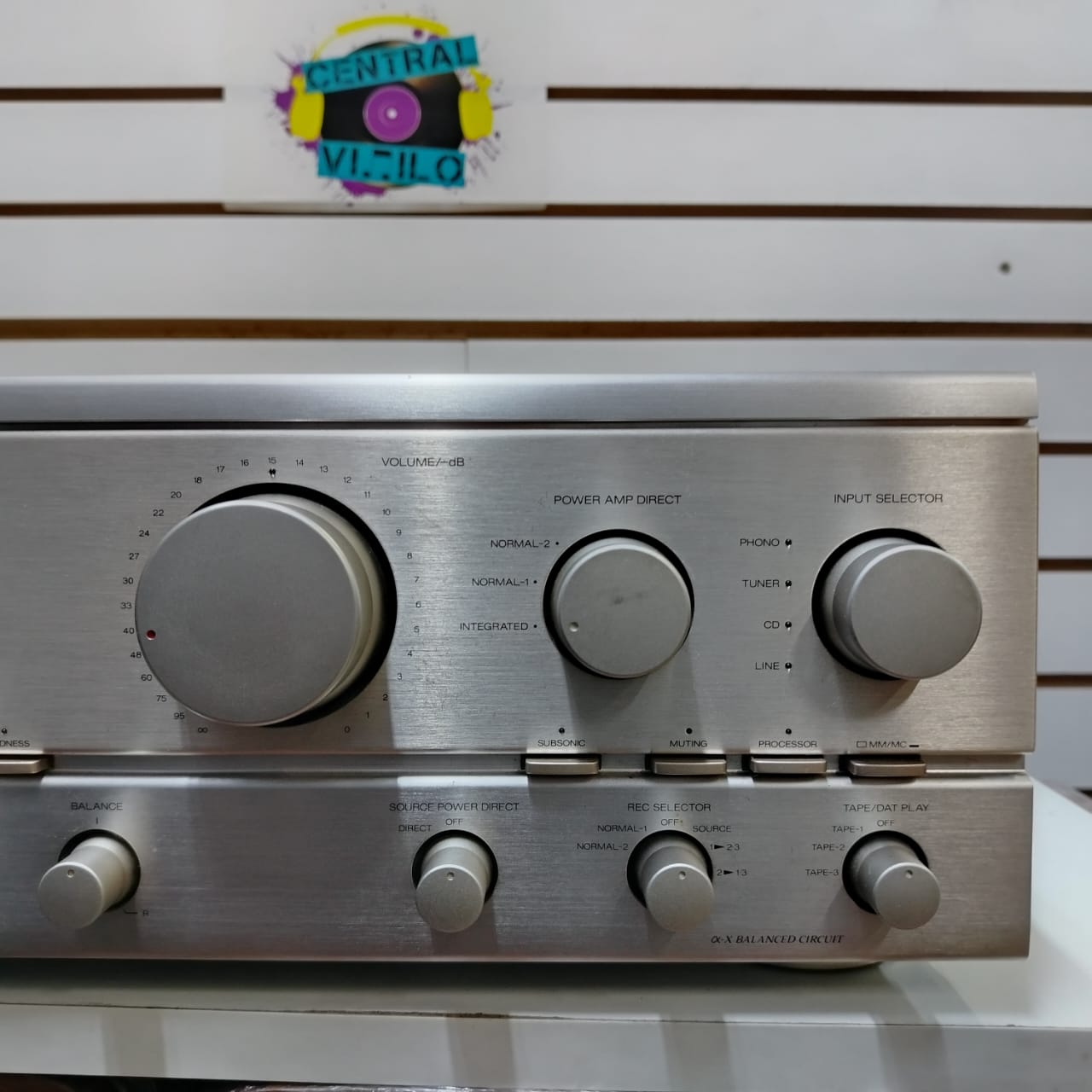 Amplificador Sansui AU-a607KX - Imagen 9