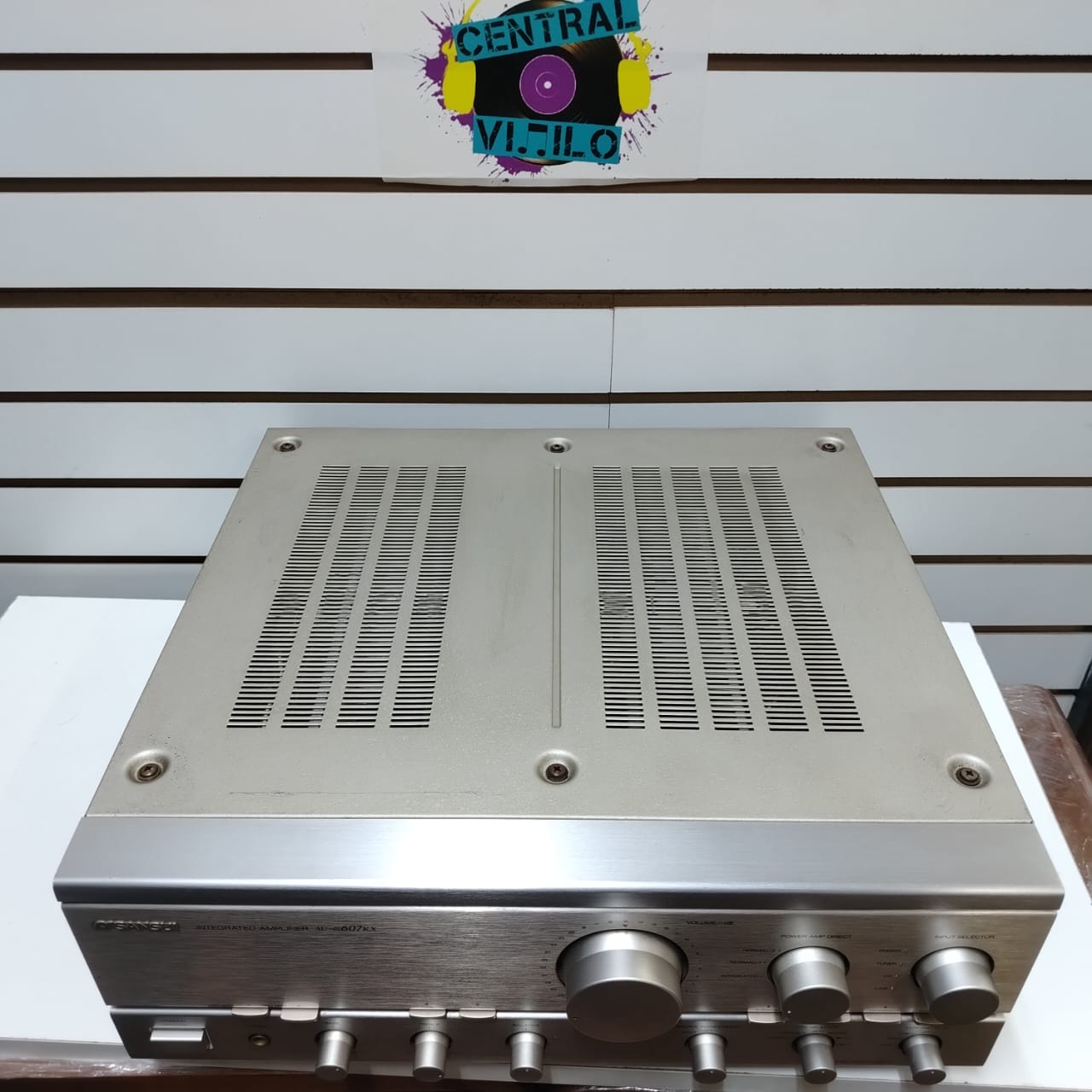 Amplificador Sansui AU-a607KX - Imagen 6