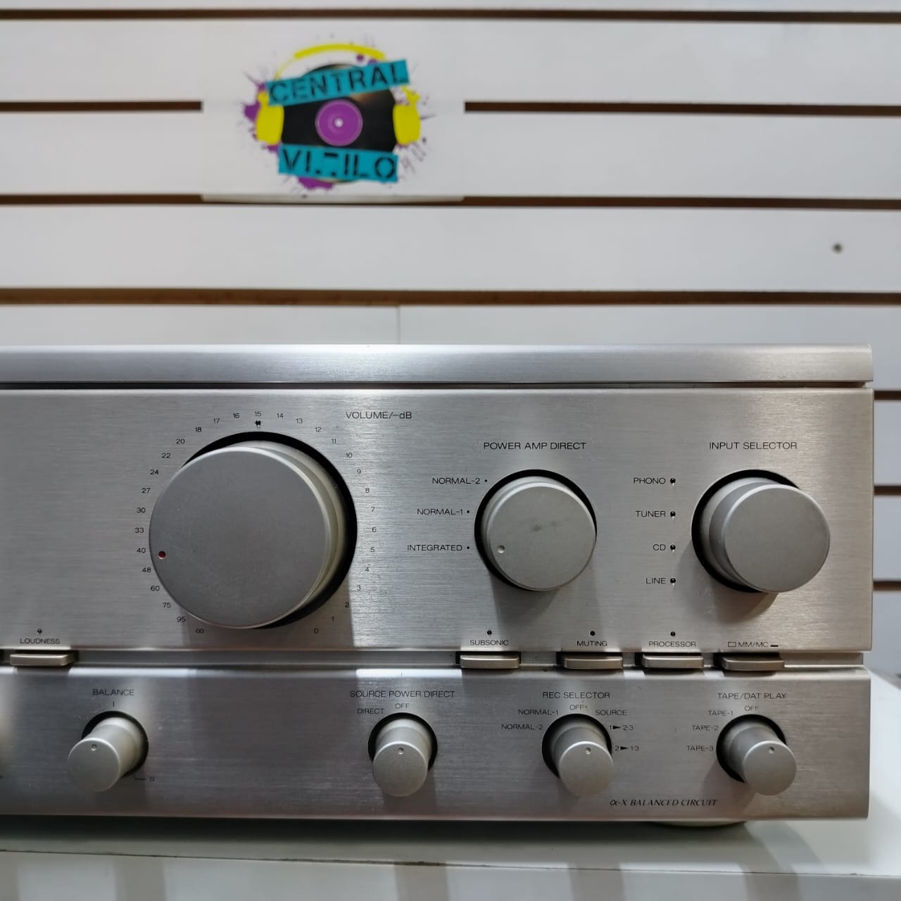 Amplificador Sansui AU-a607KX - Imagen 5