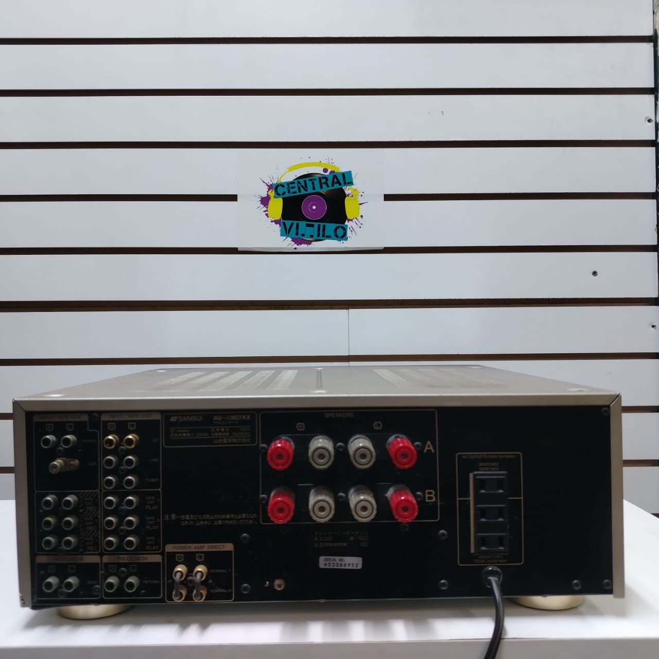 Amplificador Sansui AU-a607KX - Imagen 4
