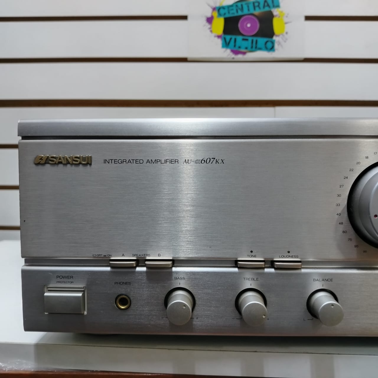 Amplificador Sansui AU-a607KX - Imagen 8