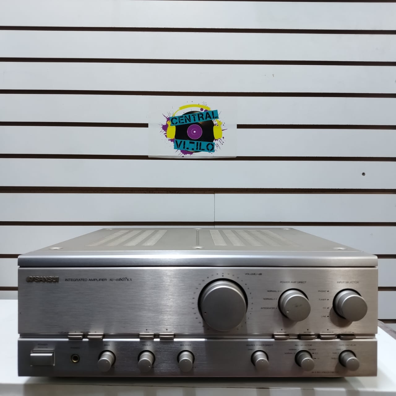 Amplificador Sansui AU-a607KX
