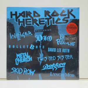 Varios Artistas – Hard Rock Heretics (LP SELLADO)