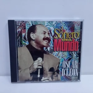 Oscar De Leon – El Sonero Del Mundo (CD)