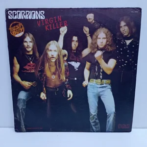 Scorpions – Virgin Killer (LP EPOCA 8.5/10)