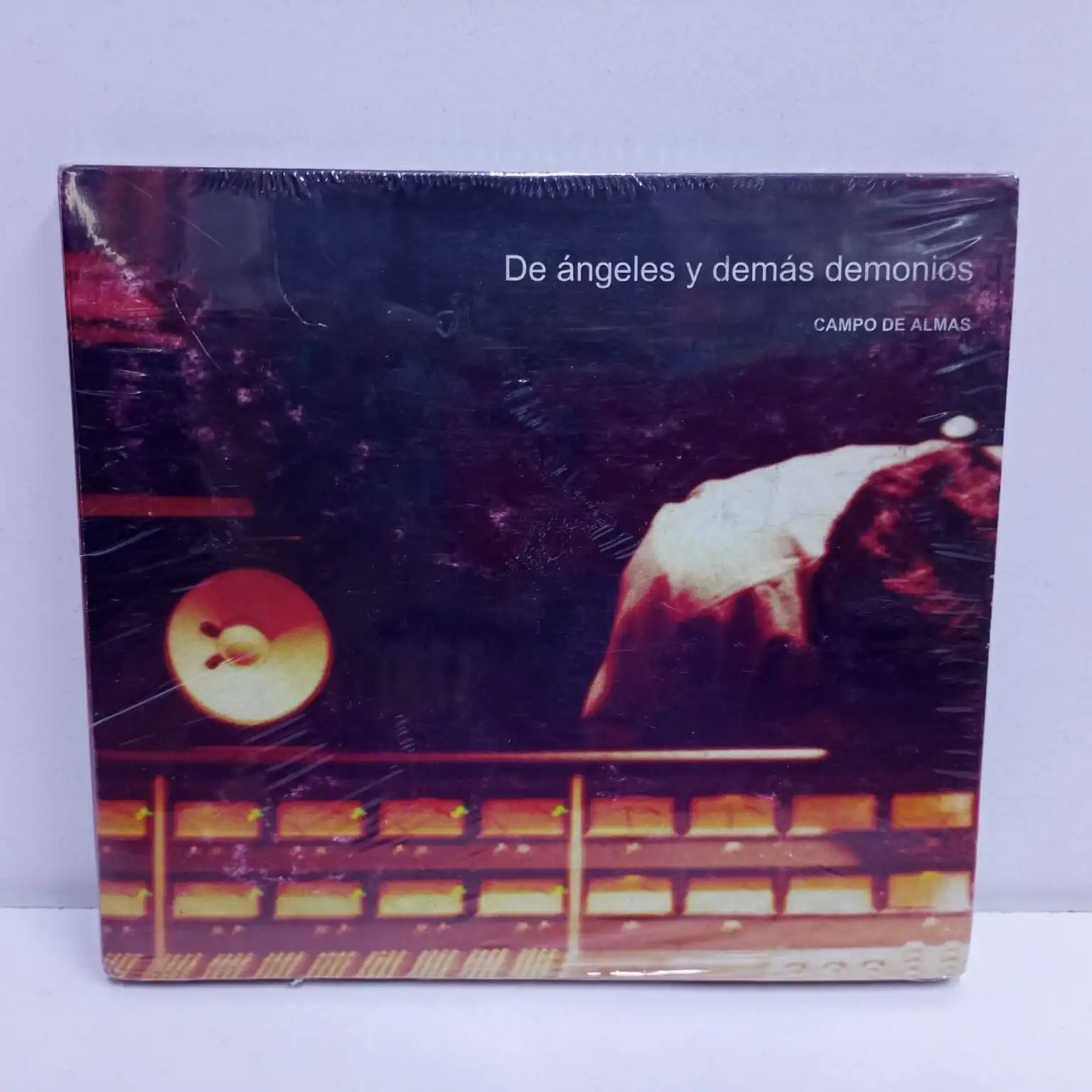 Campo De Almas – De Ángeles Y Demás Demonios (CD SELLADO)
