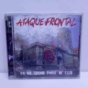 Ataque Frontal – Ya No Formo Parte De Esto (CD)