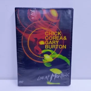 Chick Corea & Gary Burton – Live At Montreux 1997 (DVD SELLADO)