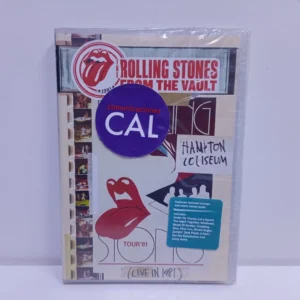 The Rolling Stones – Hampton Coliseum (Live In 1981) (DVD SELLADO)