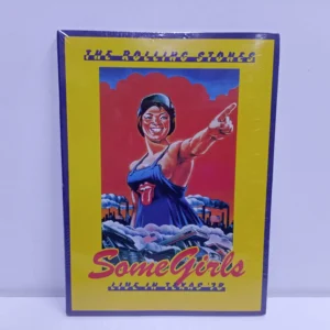 The Rolling Stones – SomeGirls,Live in texas «78 (CD+DVD SELLADO)