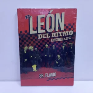 Los Fabulosos Cadillacs – El leon del ritmo (LIBRO SELLADO)