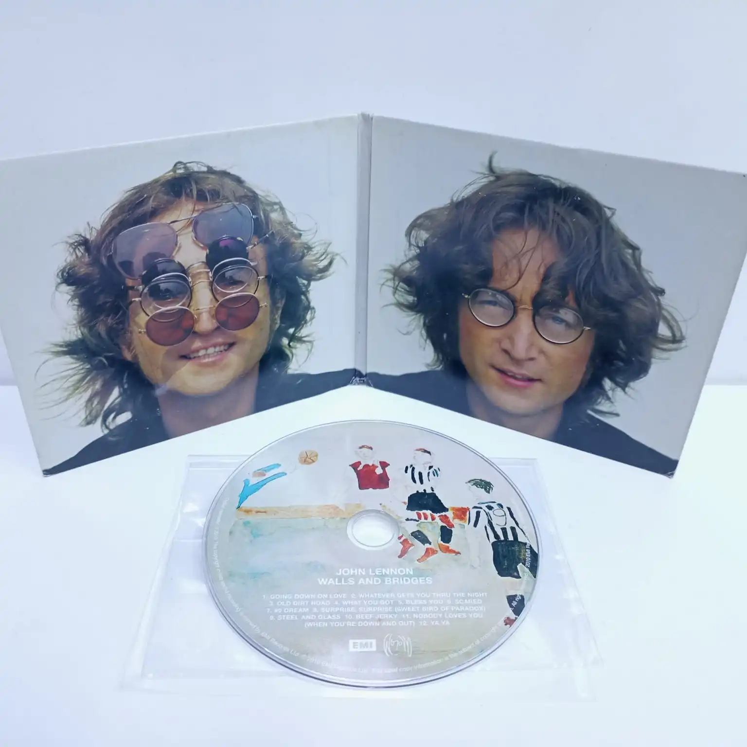 John Lennon – Walls And Bridges (CD) - Imagen 2