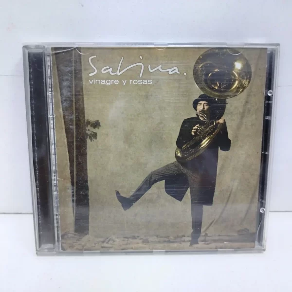 Joaquin Sabina – Vinagre y Rosas (CD)
