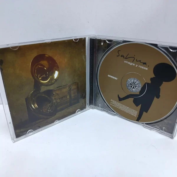 Joaquin Sabina – Vinagre y Rosas (CD) - Imagen 3
