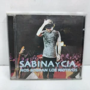 Joaquin Sabina y Cia – Nos Sobran los Motivos (2 CD´S)