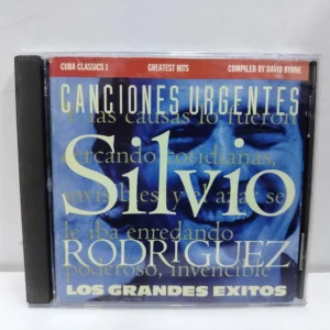 Silvio Rodríguez – Canciones Urgentes – Los Grandes Exitos (CD)