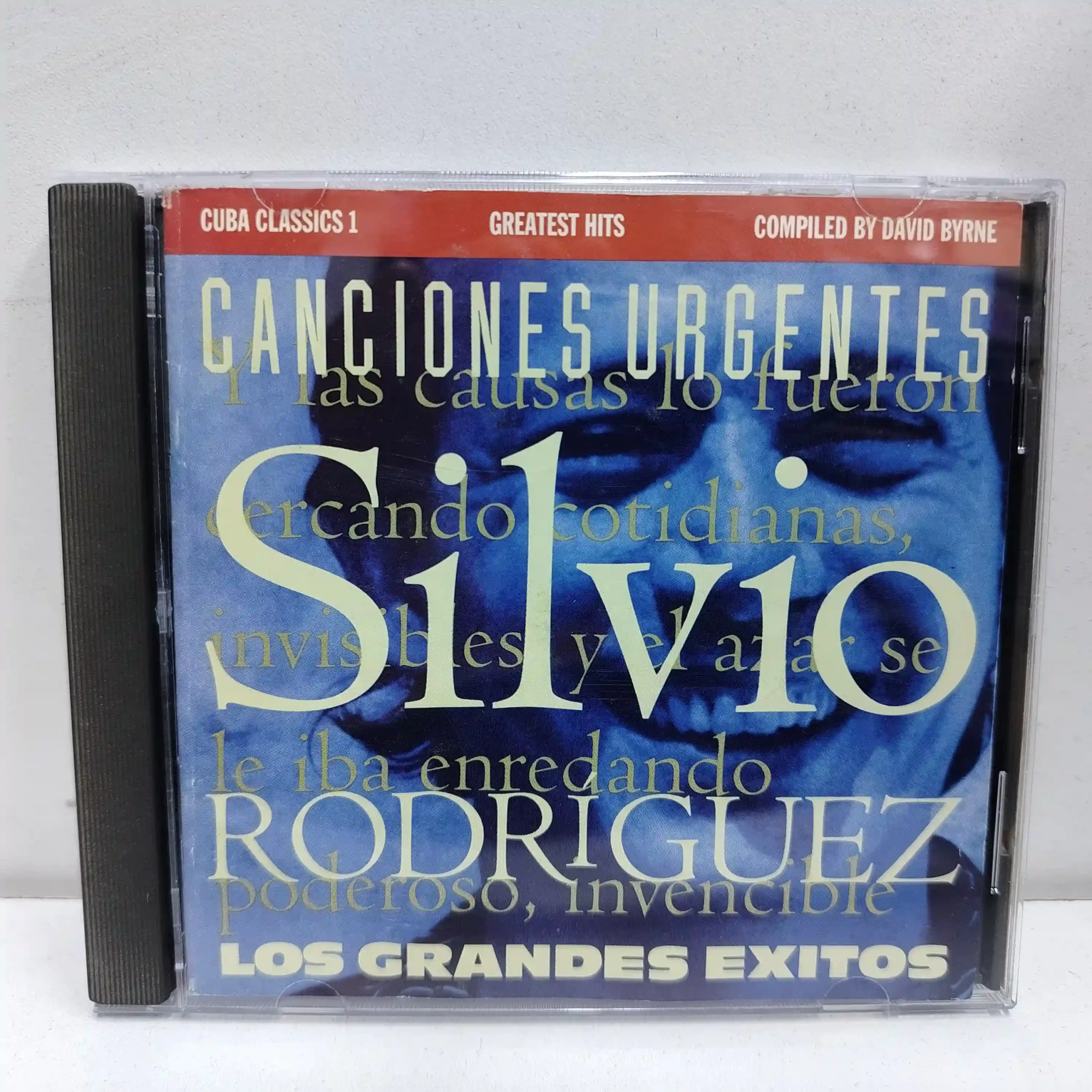 Silvio Rodríguez – Canciones Urgentes – Los Grandes Exitos (CD)