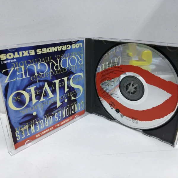 Silvio Rodríguez – Canciones Urgentes – Los Grandes Exitos (CD) - Imagen 3
