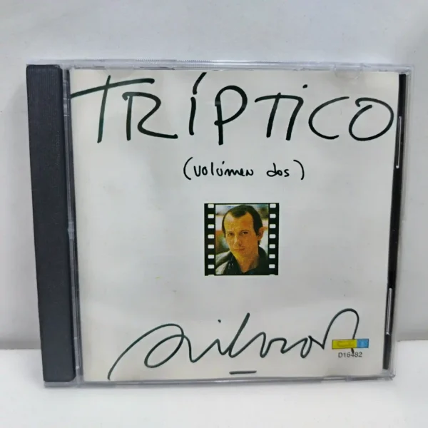 Silvio Rodríguez – Tríptico (Volúmen Dos) (CD)