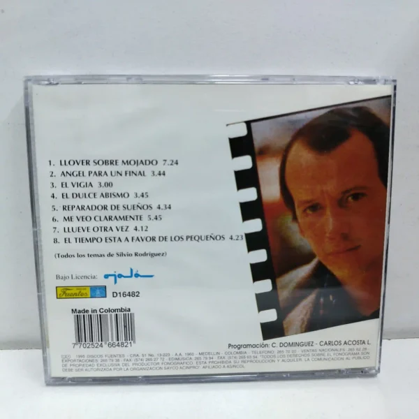 Silvio Rodríguez – Tríptico (Volúmen Dos) (CD) - Imagen 2