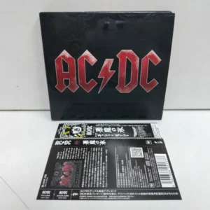 AC/DC – Black Ice (CD JAPAN)