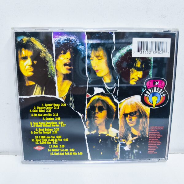Kiss – MTV Unplugged (CD) - Imagen 2
