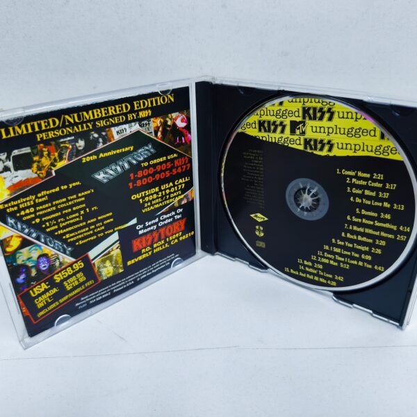 Kiss – MTV Unplugged (CD) - Imagen 3
