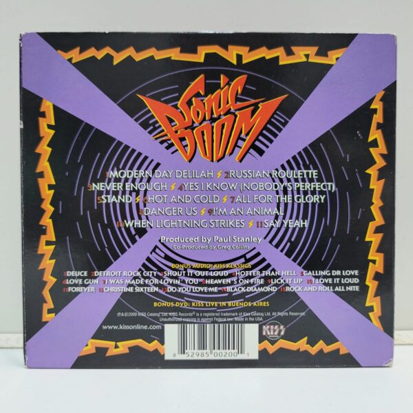 KISS – Sonic Boom (2CD+DVD) - Imagen 2
