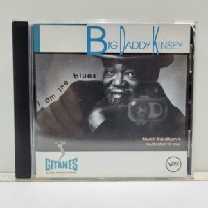 Big Daddy Kinsey – I am the blues (CD)