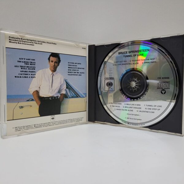 Bruce Springsteen – Tunnel Of Love (CD) - Imagen 3